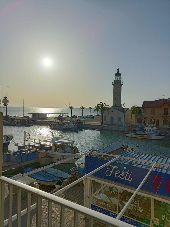 Superbe Apt Vue Mer- 6 Pers- Hyper Centre Le Grau-du-Roi Exterior foto